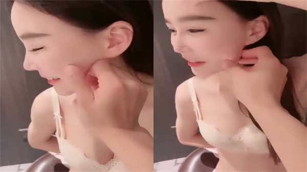 白皙苗条巨乳小姐姐遭狼友激情抽插