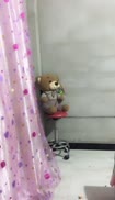 【国产馆】身材苗条妹子双人啪啪秀性感黑色连体网衣口活不错舔硬JJ再爆操