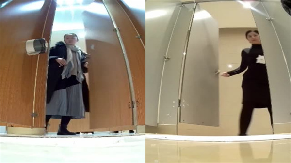 国内第一偷拍高手潜入商场女厕 女装大佬伪装清洁工全程跟踪实拍素人如厕真实盗摄