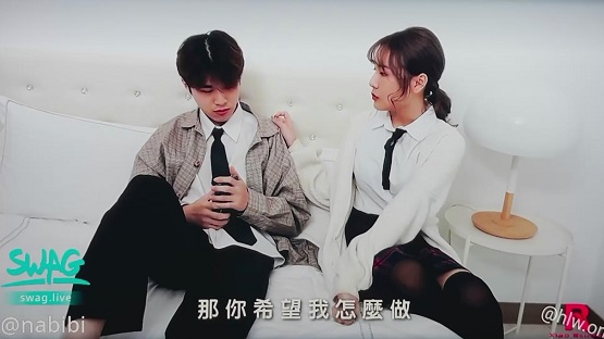 女校生集体作弊 娜娜用淫荡肉体贿赂老师 被狂操到内射求饶