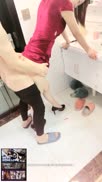 颜射颜射女神和闺蜜玩4P