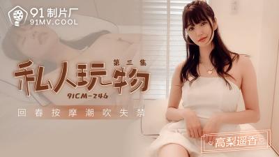CM246 私人玩物第三集：高梨遥香的极致诱惑